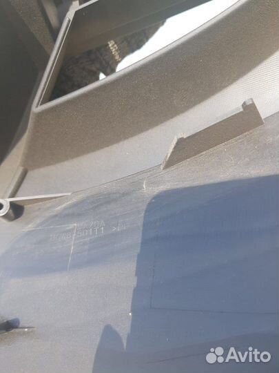 Решетка радиатора Mazda 3 BCW8-501T1