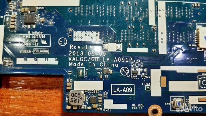 Ноутбук Lenovo G505s (20255) на разбор