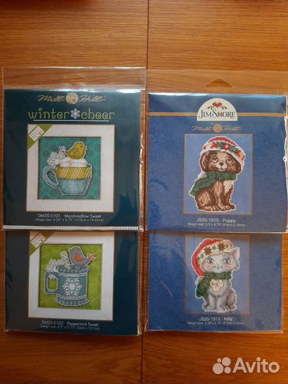 Наборы для вышивания Mill Hill/Милл Хилл