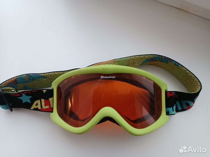 Горнолыжные очки детскиеAlpina Carvy 2.0