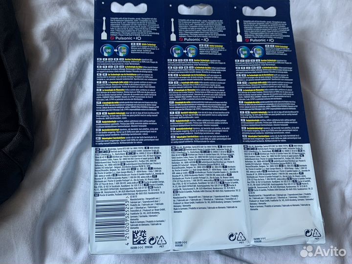 Сменные насадки oral b braun для зубных щёток