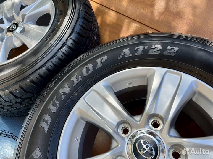 Колеса Toyota Land Cruiser 200 R17 Летние LC200