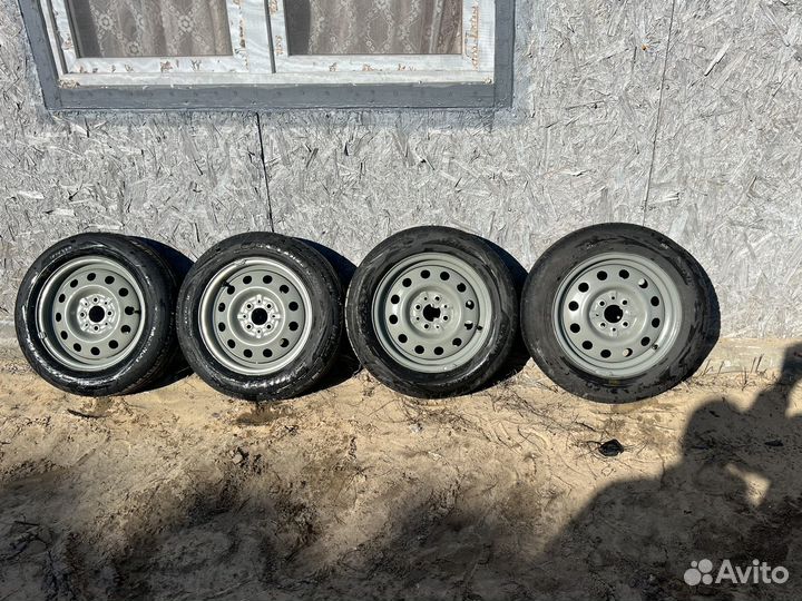 Колеса на ваз r14 летние