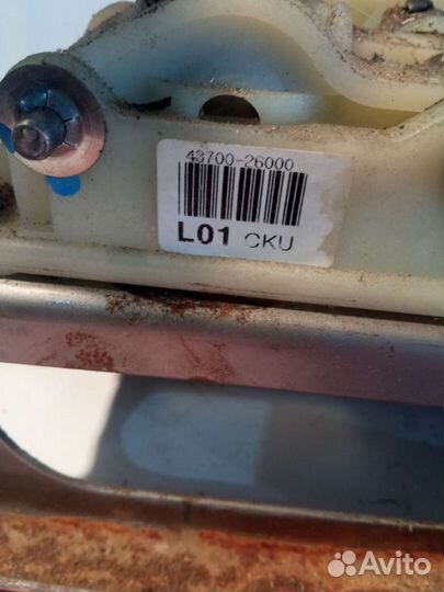 Кулиса МКПП Hyundai Santa Fe classic