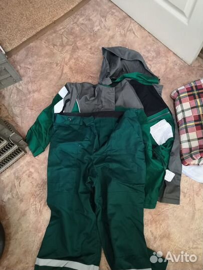 Рабочая спецодежда летняя, термобелье