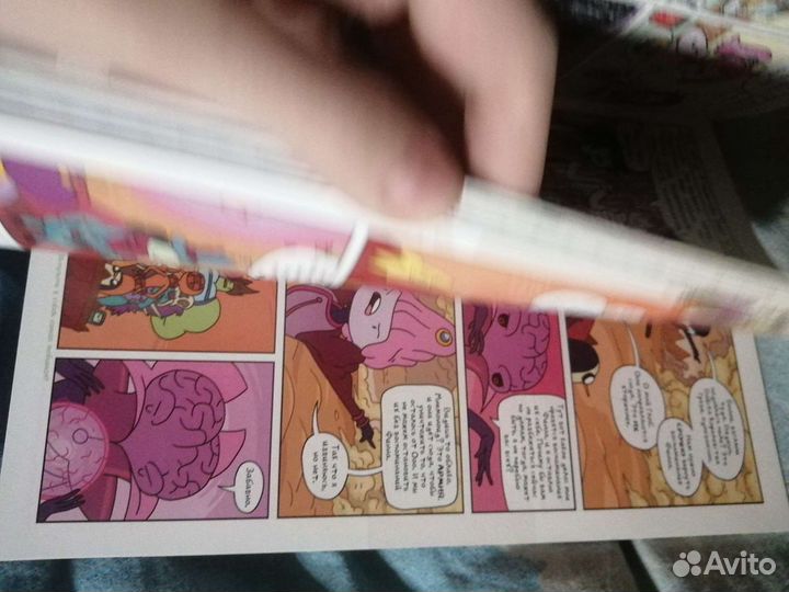Комиксы Adventure time