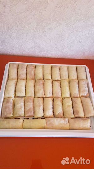 Фаршированные овощи (перцы, томаты, голубцы, бакла