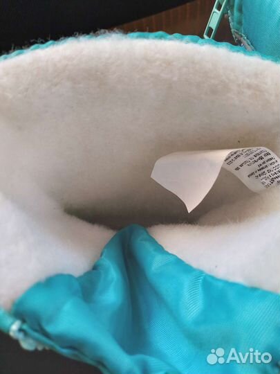 Сапожки новые