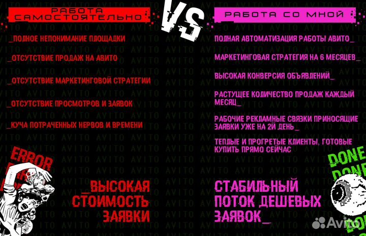 Услуги авитолога