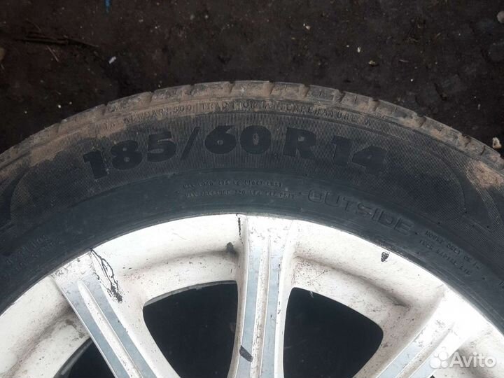 Диски литые r14 4x98 бу