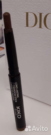 Тени-Карандаш для век kiko milano long lasting