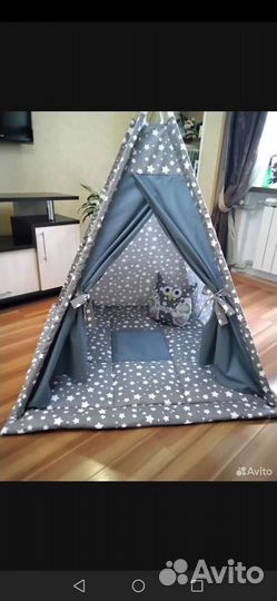 Детский вигвам