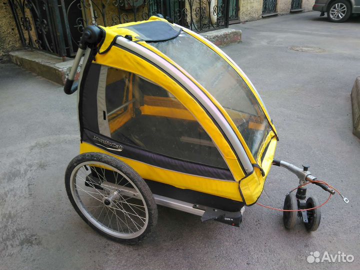 Велоприцеп Nordic Cab