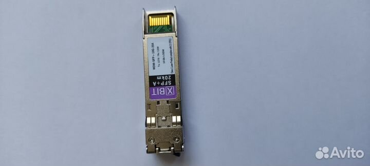 Оптический модуль xbit SFP + A 10G 20км