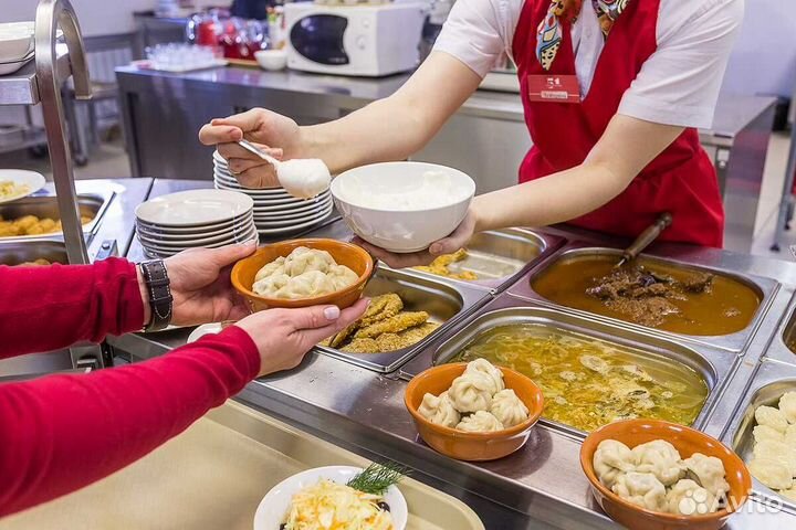 Сотрудник кухни ежедневные выплаты без опыта