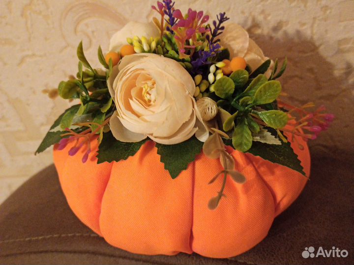 Декоративная тыква