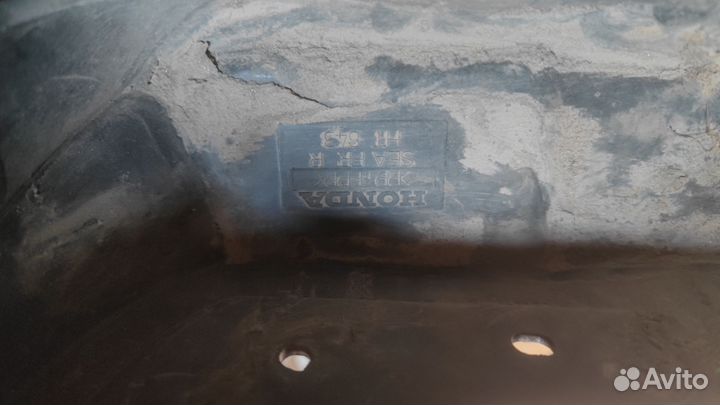 Брызговики передние honda accord 7