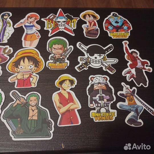 Наклейки One piece