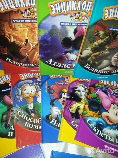 Энциклопедии Деагостини, коллекция