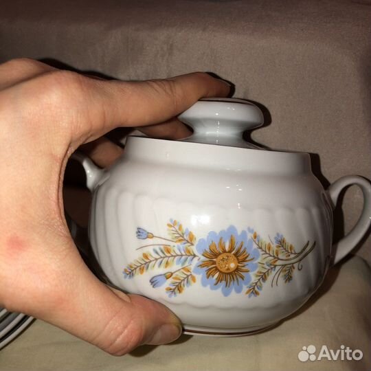 Сервиз чайный Минский фарфоровый завод СССР 60-е