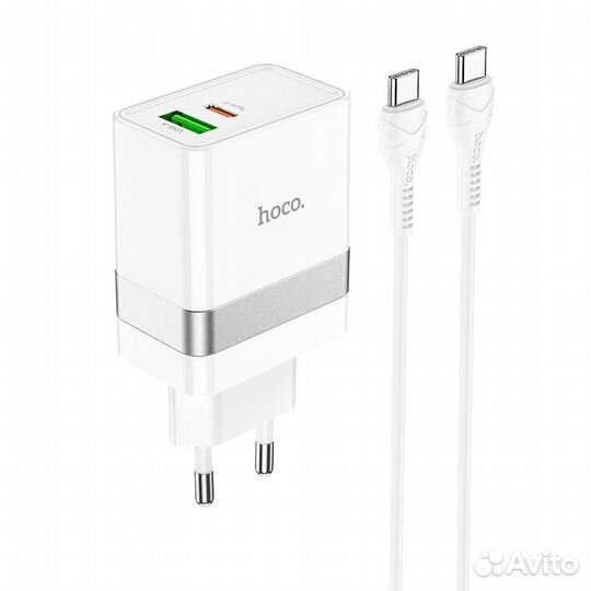 Зарядное устройство hoco N21 Extension speed USB+T