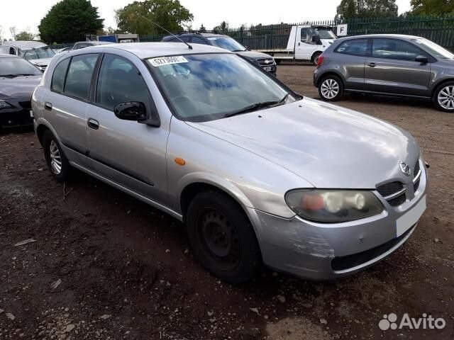 Nissan Almera N16 2000-2006 разбираем