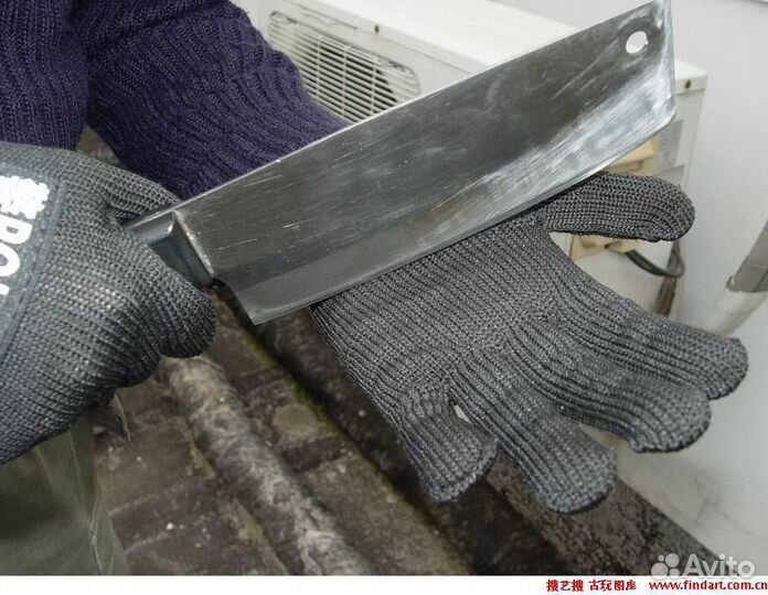 Перчатки защитные кевларовые