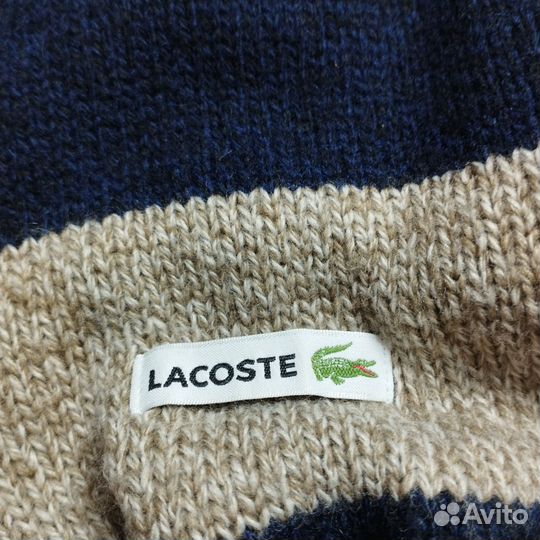 Lacoste шарф оригинальный