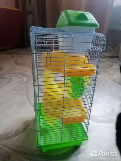 Клетка для хомяка