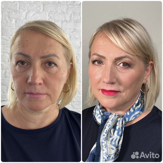 Укладка, мейк