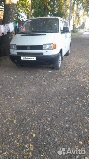 Volkswagen Transporter 2.5 МТ, 1996, 470 000 км