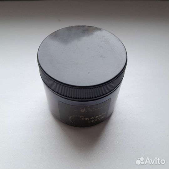 Свеча Cinnamon orange