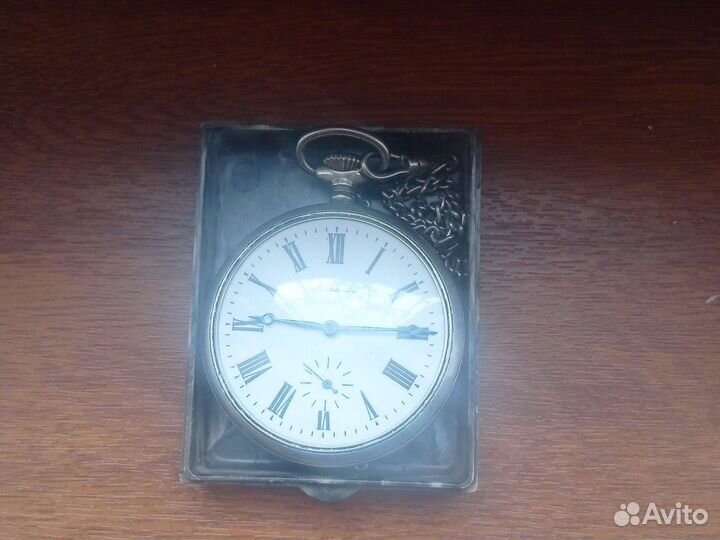 Карманные часы молния СССР