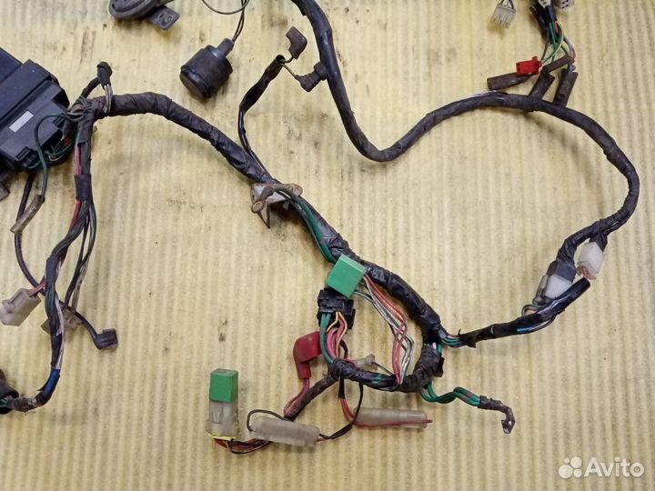 Коса + коммутатор honda giorno crea af54