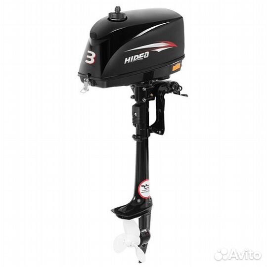 Новый лодочный мотор Hidea 3