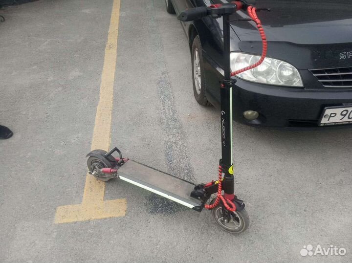 Электросамокат kugoo x1