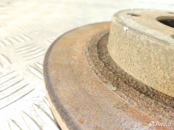 Диск тормозной задний Haima 3