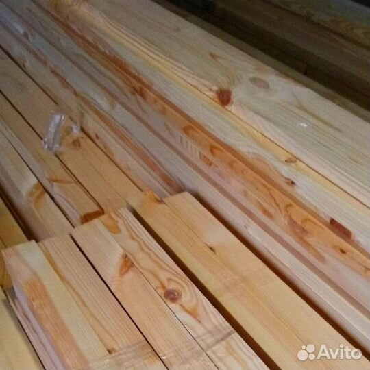 Строганная доска сосна 20х140х6000мм