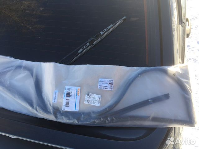 Молдинг лобового стекла Chevrolet cruze