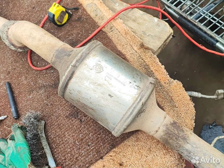 Сажевый фильтр SsangYong action sport