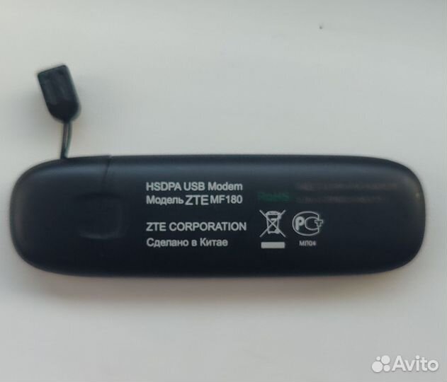 Модем usb ZTE MF180