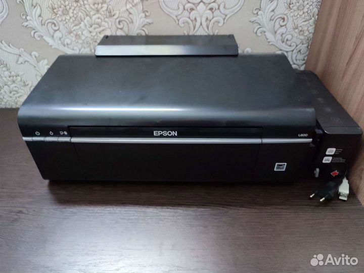 Принтер Epson L800