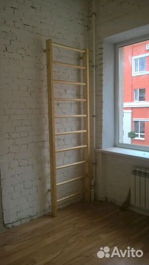 Шведская стенка деревянная