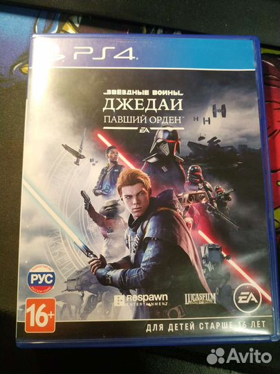Игра для ps4 Джедаи павший орден