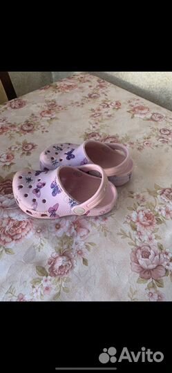 Купальник и crocs