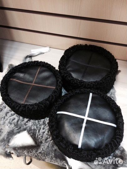 Казачьи папахи и кубанки