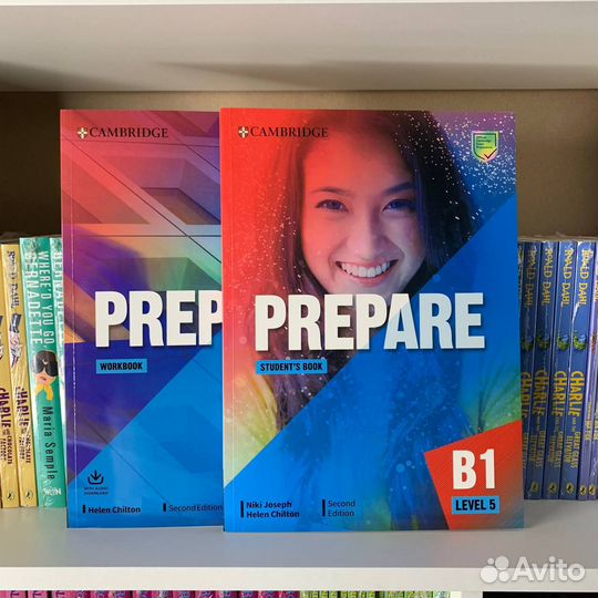 Prepare B1 level 5 second edition