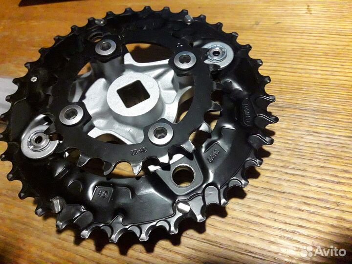 Звезда prowheel сталь 36 и 22 для 10/11s, 104BCD