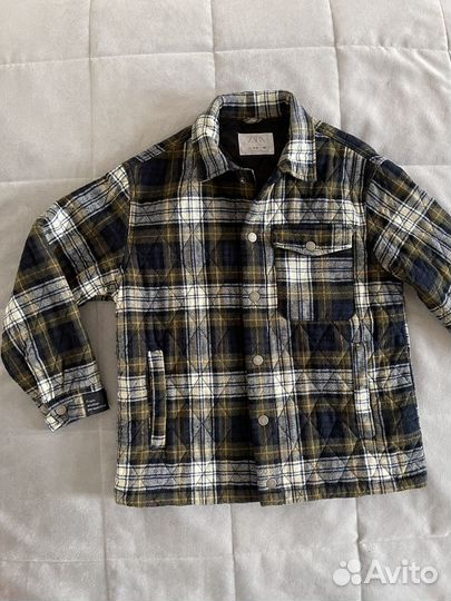 Рубашка zara 140