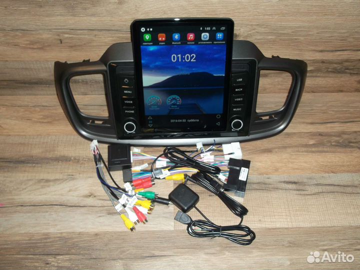 Магнитола Kia Sorento Prime 2015+ Tesla Android